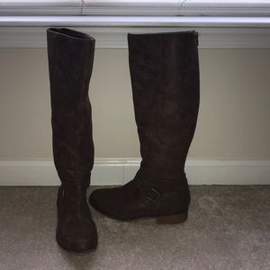 Knee High Brown Boots